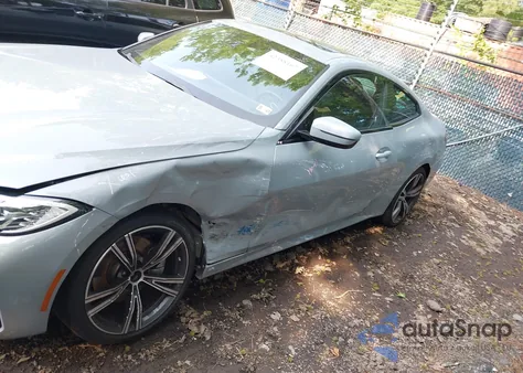 2024 BMW 4 Series 430I xDrive from USA, damaged, VIN WBA73AP01RCP01608